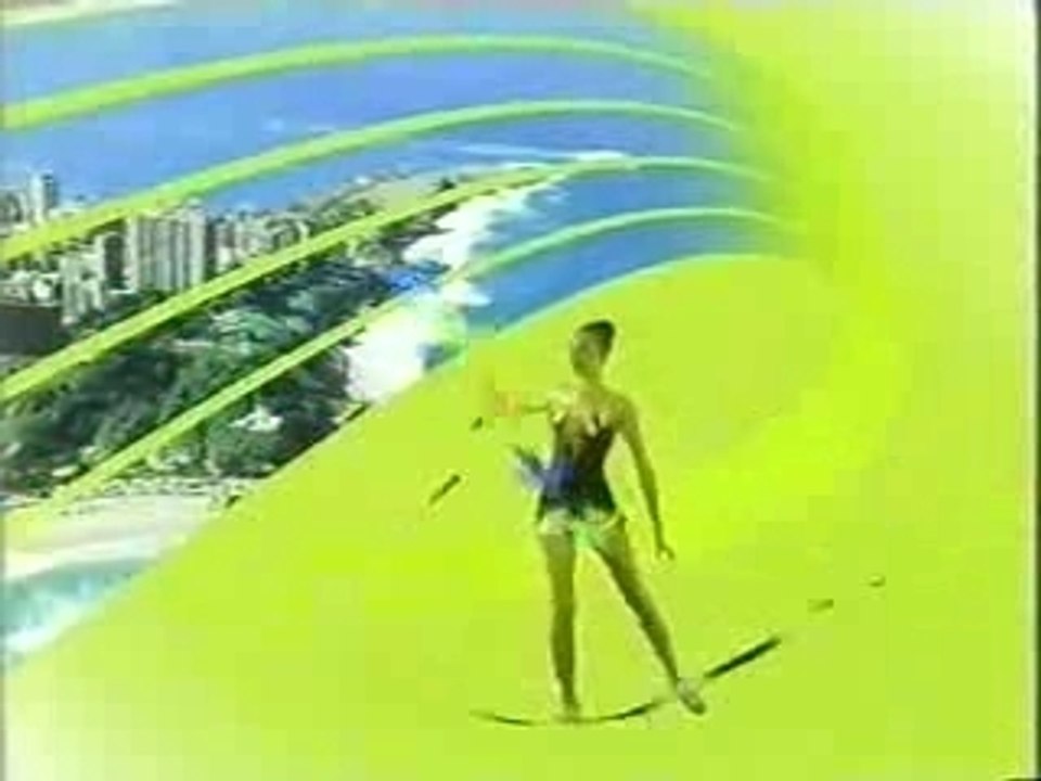 Rio 2007 / TV Broadcasting Opening Sequence