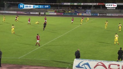 Bonne sortie d'Anthony Beuve