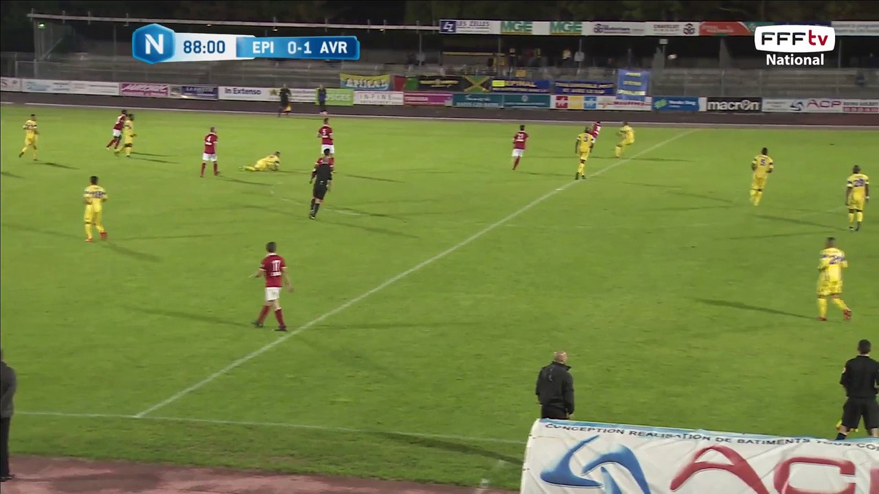 Bonne sortie d'Anthony Beuve