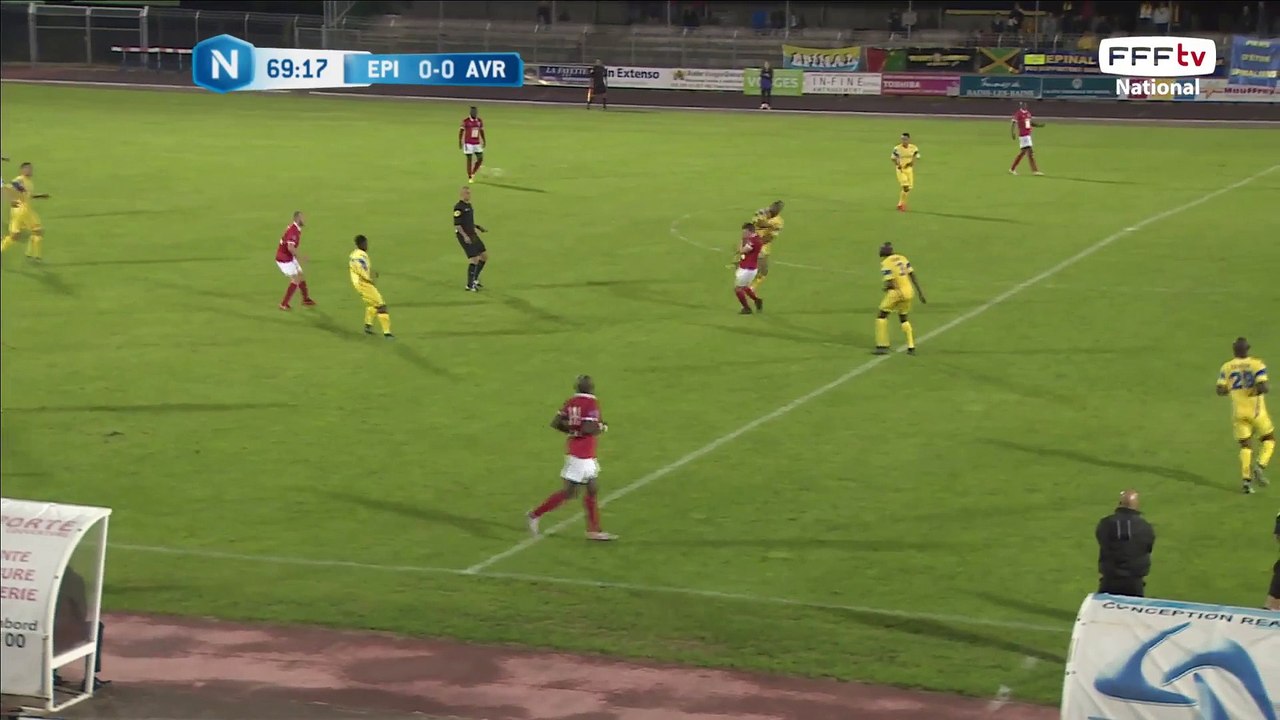 Carton Jaune pour Le Joncour