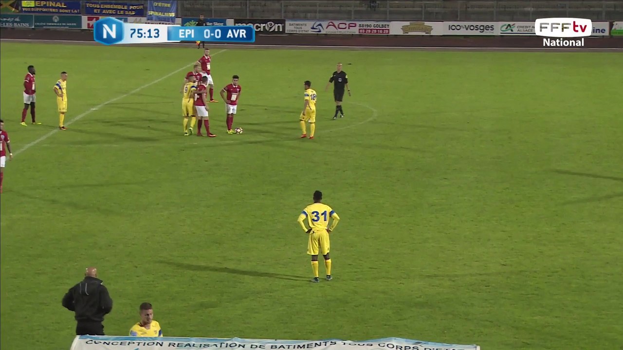 Belle action de Derrien dans la surface