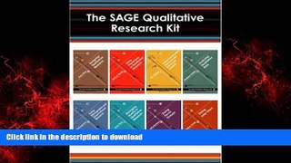 PDF ONLINE The SAGE Qualitative Research Kit (8 Volumes) READ NOW PDF ONLINE