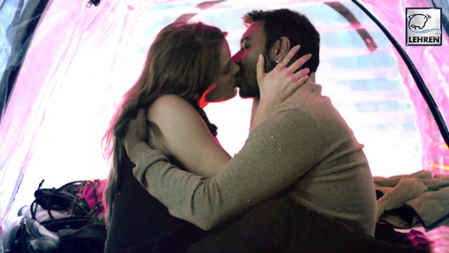 Ajay Devgn & Erika Kaak's LIP-LOCK In Darkhaast OFFICIAL Song | SHIVAAY