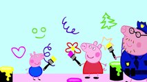 Peppa Pig Daddy Pig Saves Peppa from Venom Finger Family Nursery Rhymes episodes Parody