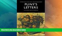 Big Deals  Selections from Pliny s Letters (Cambridge Latin Texts) (Latin Edition)  Best Seller