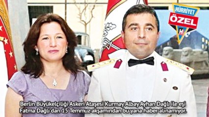 Berlin'deki Türk Ataşe ve Eşi Kayıp