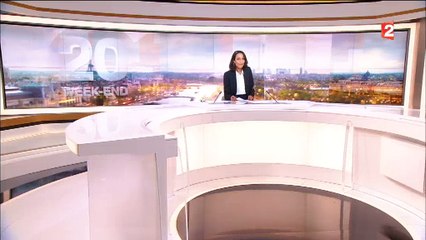 Voici les premiers pas de Leila Kaddour à la présentation du 20h de France 2 - Regardez
