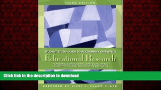 READ THE NEW BOOK Study Guide for Educational Research: Planning, Conducting, and Evaluating