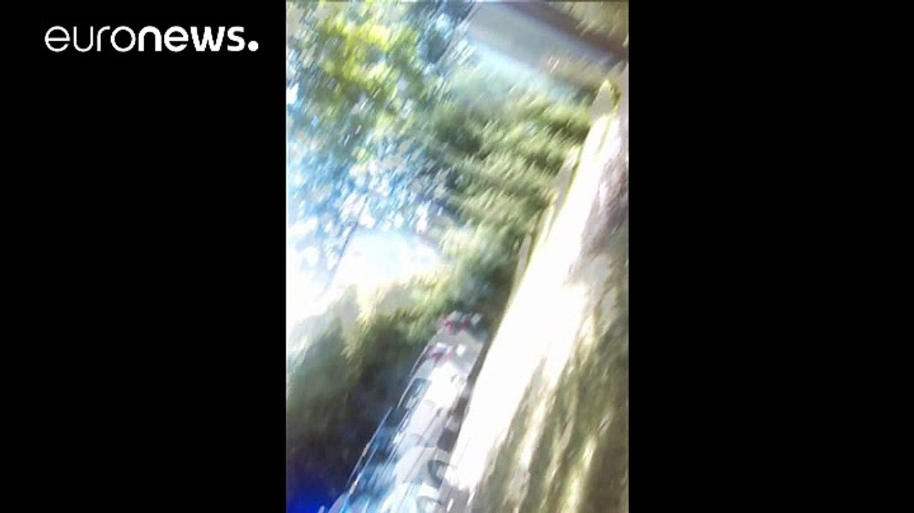 Todesschüsse von Charlotte: Neues Video aufgetaucht