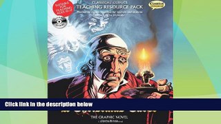 Big Deals  Classical Comics Teaching Resource Pack: A Christmas Carol- Making the Classics