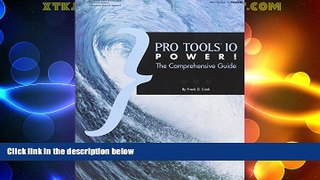 Must Have PDF  Pro Tools 10 Power!: The Comprehensive Guide  Best Seller Books Best Seller