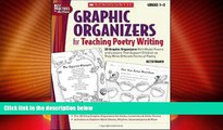Big Deals  Graphic Organizers for Teaching Poetry Writing: 20 Graphic Organizers With Model Poems