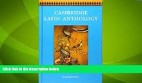 Big Deals  Cambridge Latin Anthology (Cambridge Latin Course)  Best Seller Books Best Seller