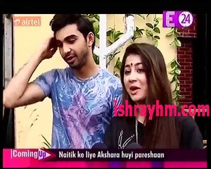 Yeh Hai Mohabbatein U me aur Tv 24th September 2016