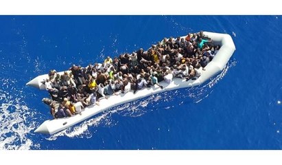 132 göçmenin lastik bottaki can pazarı