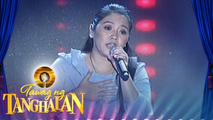 Tawag ng Tanghalan: Cristine Jorolan | Tunay Na Mahal