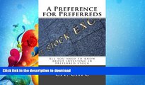 FAVORIT BOOK A Preference for Preferreds: All you need to know about investing in preferred stock