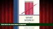 EBOOK ONLINE What Works!: Successful Strategies for Middle Childhood Generalists Pursuing National