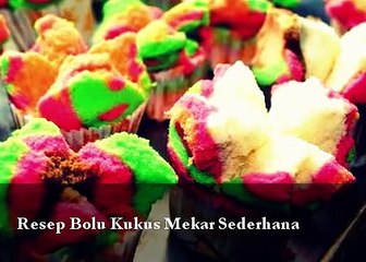 Resep Bolu Kukus Mekar Sederhana