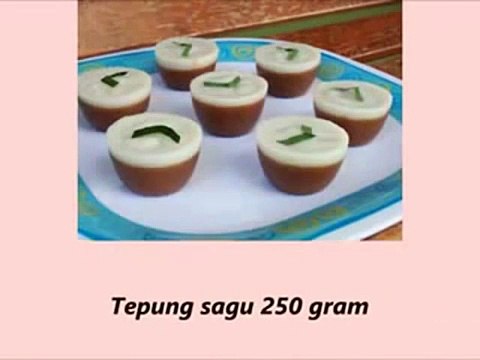 Cara Membuat Resep Kue Talam Ubi Makanan Enak
