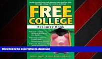FAVORIT BOOK Free College Resource Book: Inside Secrets from Two Parents Who Put Five Kids through