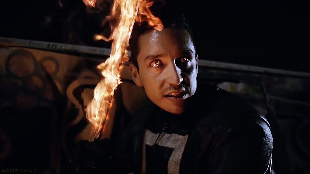 Daisy vs Ghost Rider | Agents of SHIELD