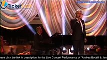 ## Andrea Bocelli & Jenifer Lopez Live Concert Performance on Stage ##