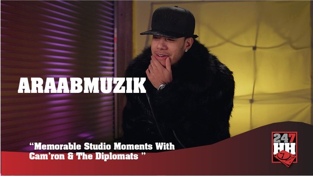 AraabMuzik - Memorable Studio Moments With Cam'ron & The Diplomats (247HH Exclusive) (247HH Exclusive)