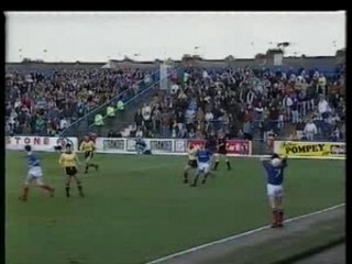Portsmouth v Millwall 1991/92