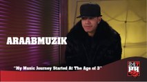 AraabMuzik - My Music Journey Started At The Age of 3 (247HH Exclusive) (247HH Exclusive)