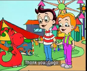 Gogo's Adventures with English Disk 3 - English for kids - Animation Movies