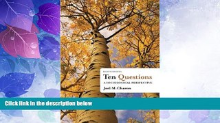 Big Deals  Ten Questions: A Sociological Perspective  Free Full Read Most Wanted