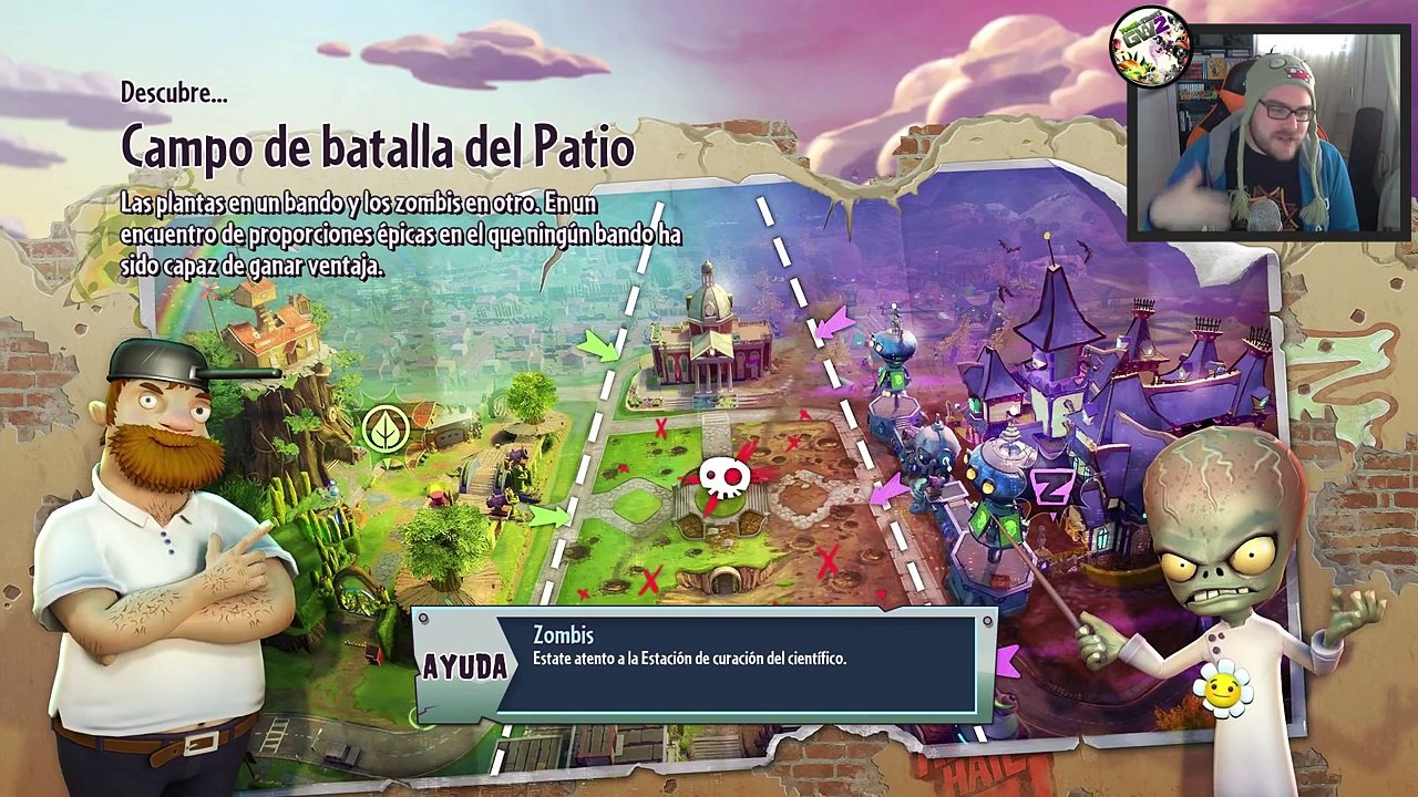 Plants vs Zombies Garden Warfare 2 - Parte 19 LOS 54 GNOMOS DORADOS - Español