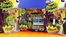 Batman Classic Tv Series With To The Batcave Batman Riddler And Penguin With Collector Card