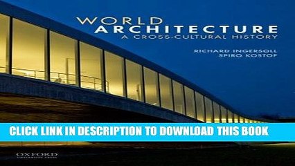 [PDF] World Architecture: A Cross-Cultural History Popular Colection