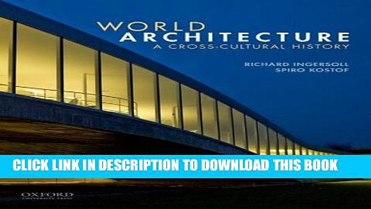 [PDF] World Architecture: A Cross-Cultural History Popular Colection