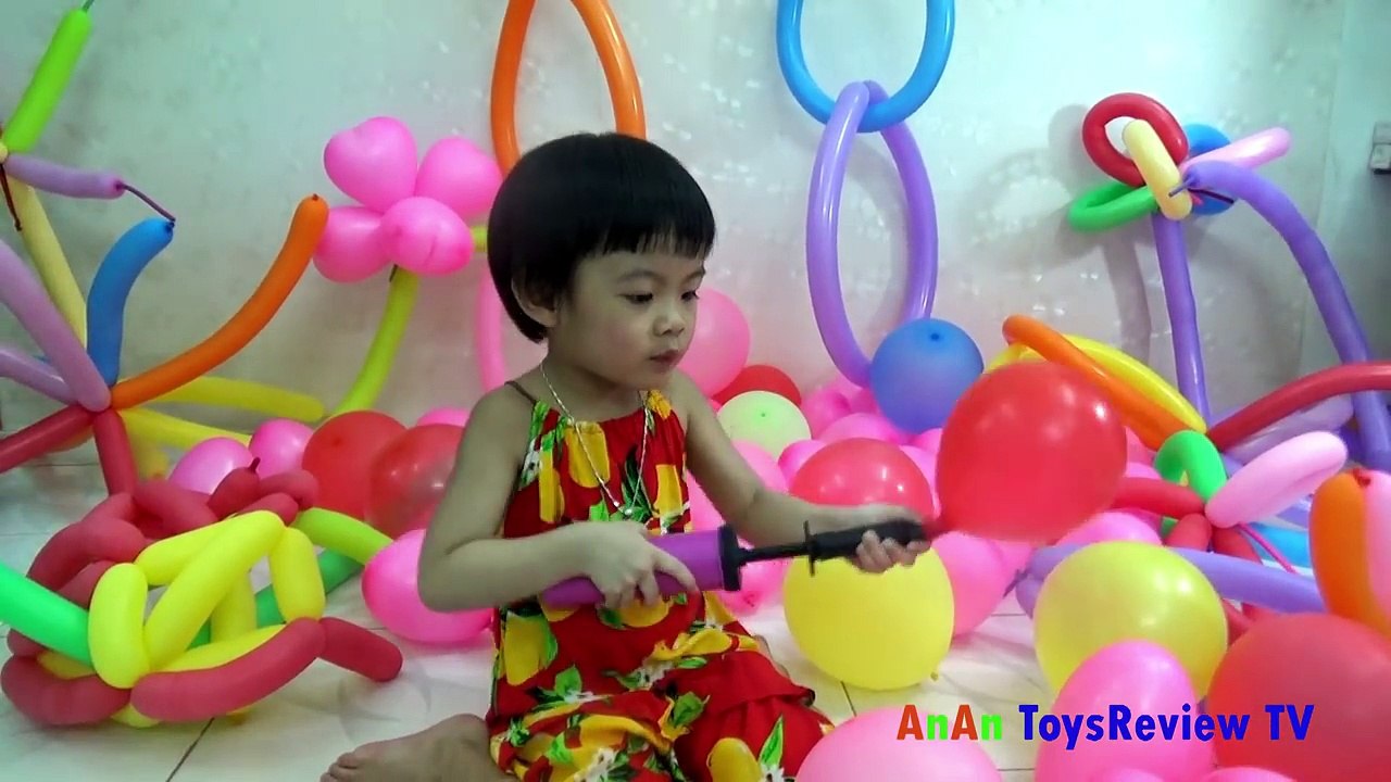 Trò chơi thổi bóng bay - Trò chơi bơm bóng bay. Games blowing balloons - balloons pumped Games