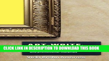 [PDF] Art-Write: The Writing Guide for Visual Artists Popular Online