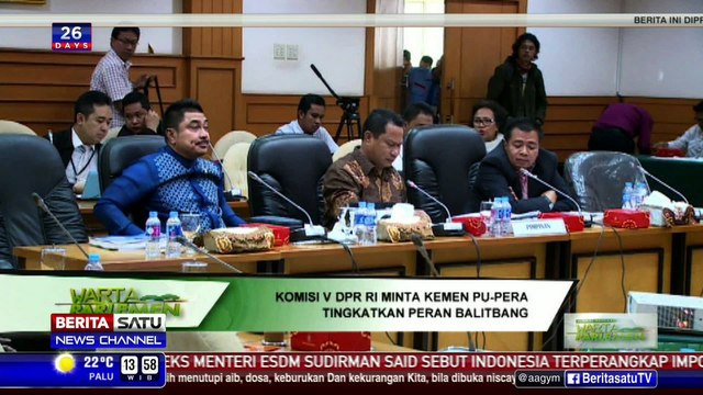 Komisi V DPR Dukung Program Kemen PUPR