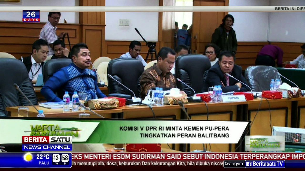 Komisi V DPR Dukung Program Kemen PUPR