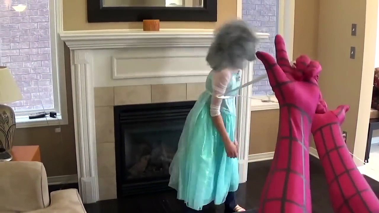 THE MASK VS PREGNANT PINK SPIDERGIRL VS VENOM BABY W_ SPIDERMAN FUNNY REAL IN LIFE part 7