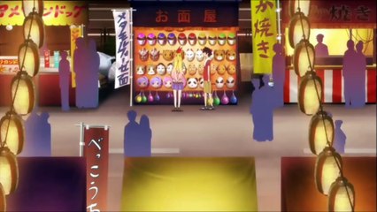 (ニセコイTV) Nisekoi episode 17 Fish Scooping scene ENG SUBBED