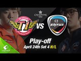 [H/L 2015.04.17] SKT vs CJ SET 4 l 2015 SBENU LoL Champions Spring 2015 스베누 LOL 챔피언스 SPRING 38화