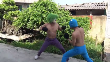 Spiderman vs Joker Boxing Dance Frozen elsa vs Pinks SpiderGirl Pranks Fun superheroes-9SRDgHyQ3Jo part 1