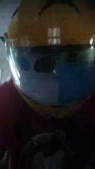 ILM 10 Colors Motorcycle Dual Visor Flip up Modular Full Face Helmet DOT (L, Matte Black)- Automotive