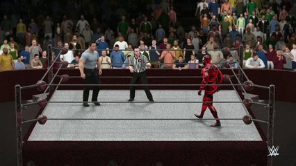 WWE 2K16 terminator 2 v carnage