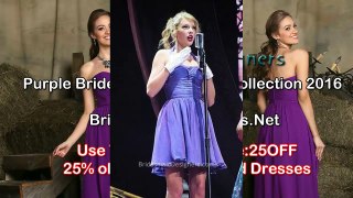 Purple bridesmaid Dresses collection 2016 for bridesmaidDesigners.net