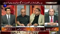 We should be mature and sane and should not do warmongering like India - Rauf Klasra gets hyper and grills Latif Khosa a