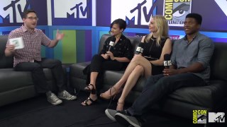 Dead of Summer Cast are Huge Comic Con Fans | Comic Con 2016 | MTV