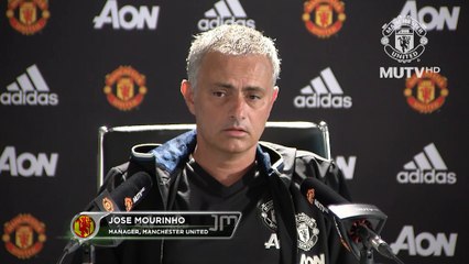 6e j. - Mourinho : "Les attentes des supporters ont augmenté"